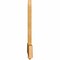 Ekena Millwork Eugene Rough Sawn Timber Gable Bracket, Western Red Cedar, 48"W x 32"H x 2"D x 6"F, 16/12 Pitch GBW048X32X0206EUG00RWR - alternate 2